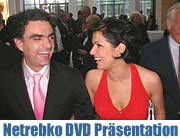 Anna Netrebko und Rolando Villazón präsentierten „La Traviata“ DVD (Foto: MartiN Schmitz)